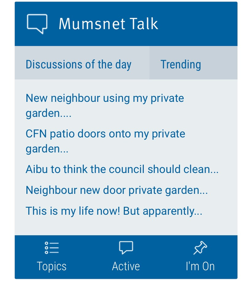 CFN patio doors onto my private garden thread #3
