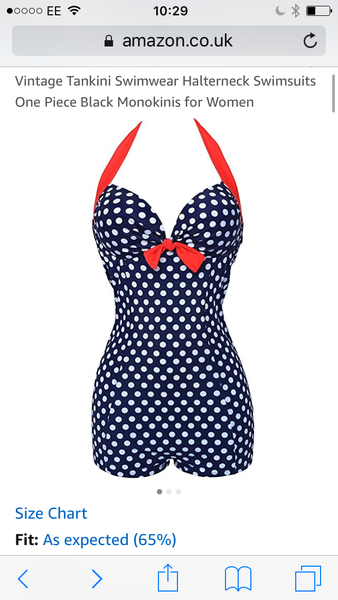 ...to buy a swimsuit with legs?