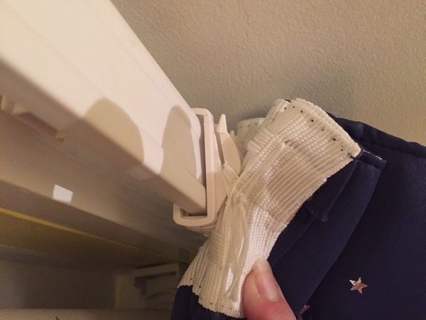 Hanging Pencil Pleat Curtains - Help!