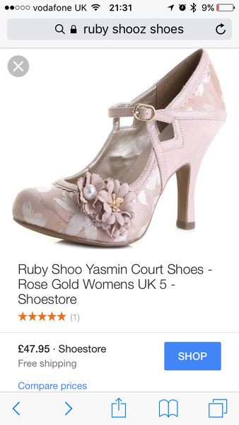 Comfortable bridesmaid shoes