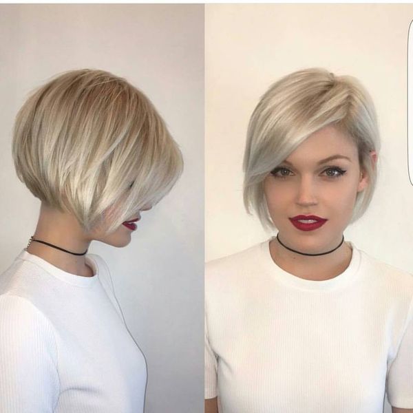 to want a bob that doesn't turn into the fucking "Rachel"