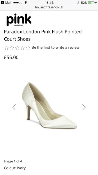 argh wedding shoes don't fit- looking for help to find an alternative.