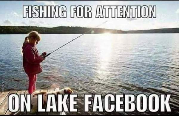 To think this is not a picture you would post on Facebook