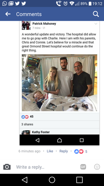Charlie Gard case