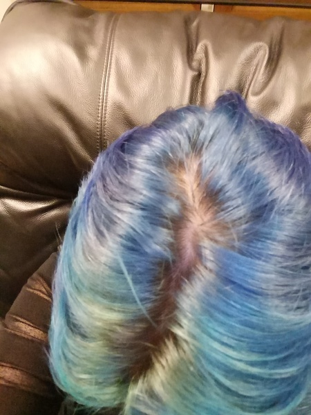 AIBU to dye my hair bright purple?