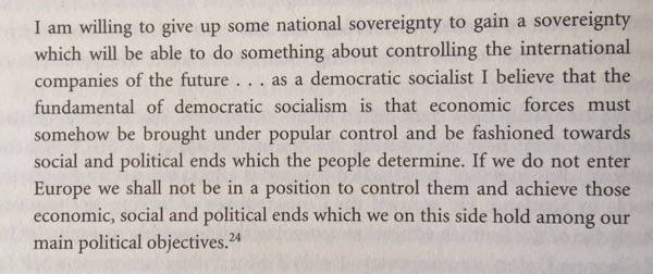 Westministenders: Transition