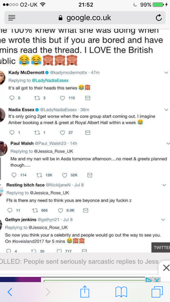 Love Island Part 2