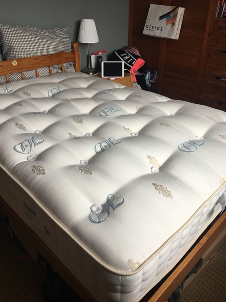 Read Mumsnetters’ feedback on the Hilary Devey Collection Mattress - non testers - chance to win £300 voucher! NOW CLOSED