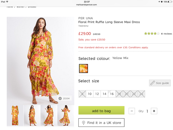 AIBU to say M & S have reached new depths of ugliness