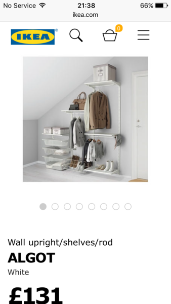 What is the best way to fit out a hall cupboard?