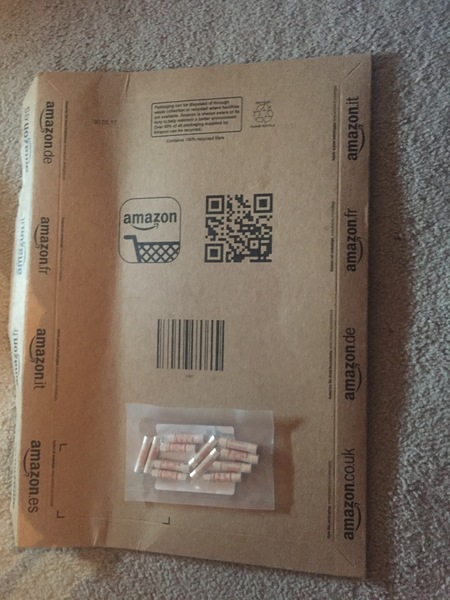 To think this amount of packaging is ridiculous