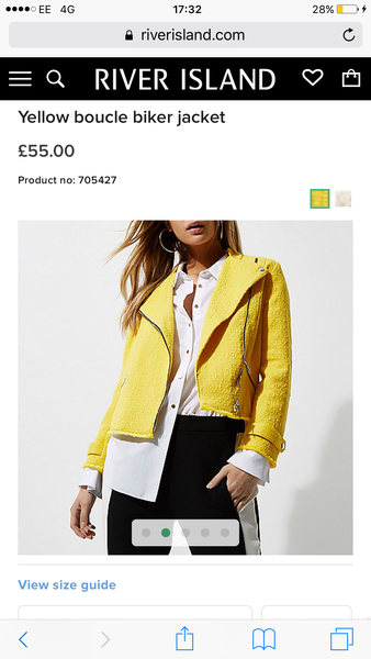 Do you like this jacket?