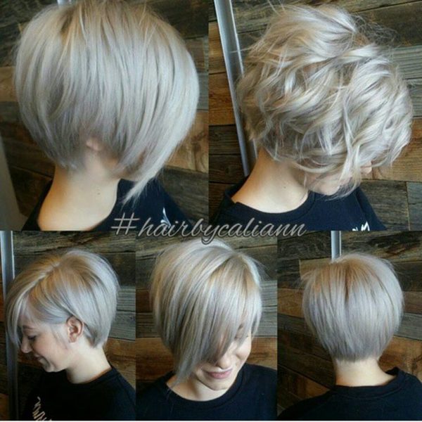 To get all my hair cut off