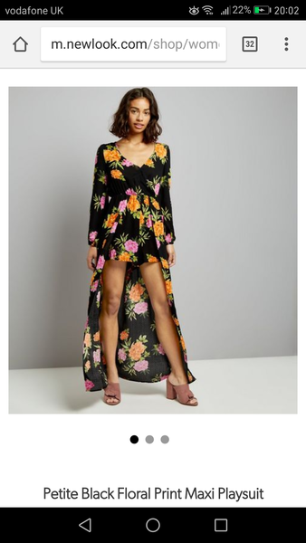 What do you think of this maxi dress?