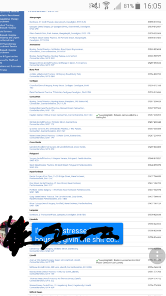 Long lasting mouth ulcer thing