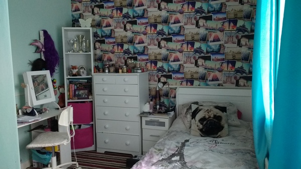 Can I show you my dds'bedroom?
