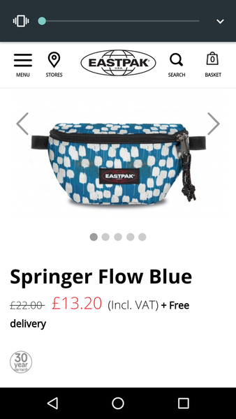 Bum bag... I know I know!!