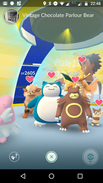 There's no-one quite like Yanma, I'm sure you will agree