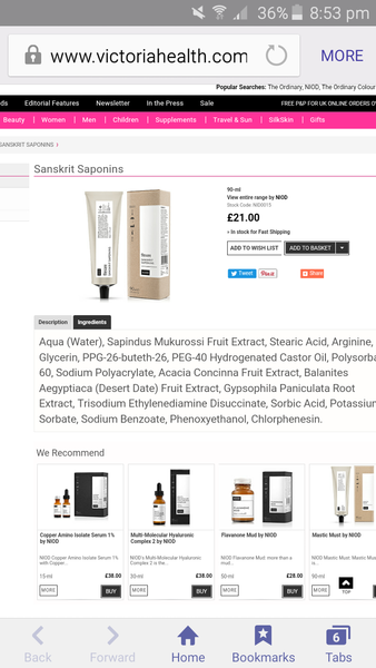 Has anyone used this for pores?