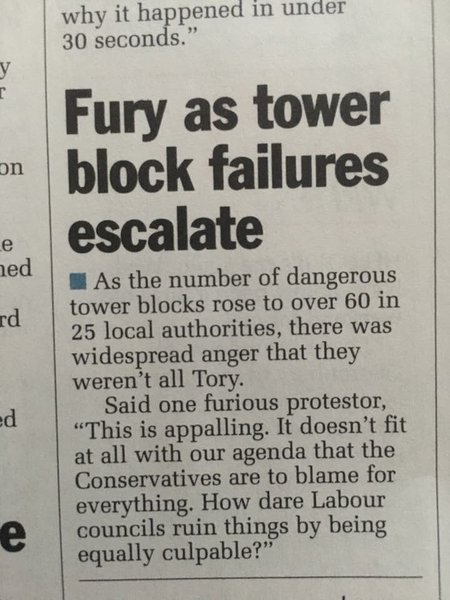 To remind you of the protest march in London on July 1st?