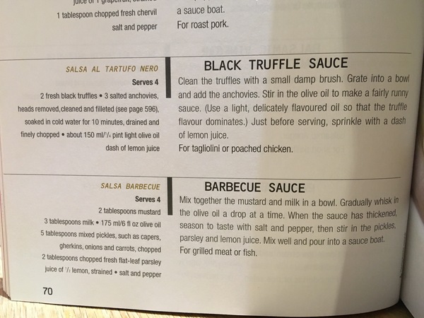 Where to buy a pasta sauce 'al tartufo'?