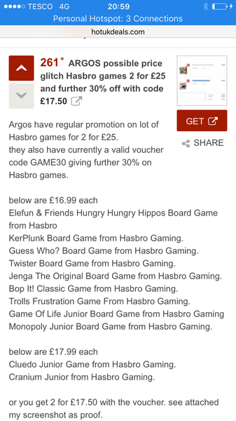 Christmas Bargain Prequel Thread