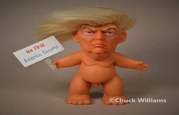 The one where Trump just can't stop being Trump