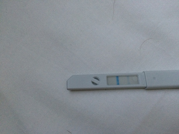 Does it matter that my test lines are quite faint?