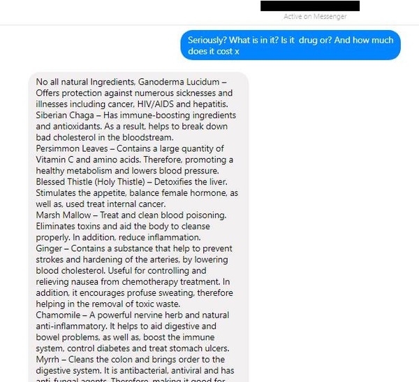MLM Botwatch 30 : A new thread (the 30th!) for people who are worried about relatives or friends who have turned into 'bots' by joining an MLM