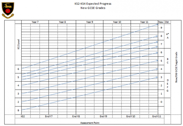 School reports which give your kids GCSE grades or 'flightpaths' are bollocks