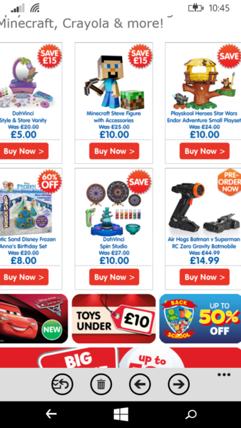 Christmas Bargain Ideas Thread 1. We have lift off!