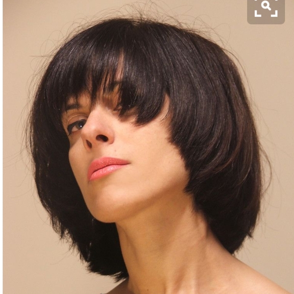 to want a bob that doesn't turn into the fucking "Rachel"