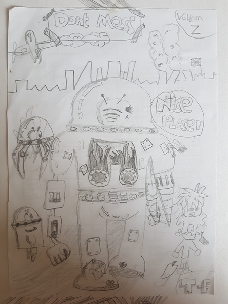 Child aged 5-11 who loves drawing? Enter the BIC® competition