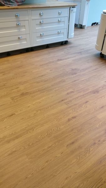 Anyone have LVT planks flooring?