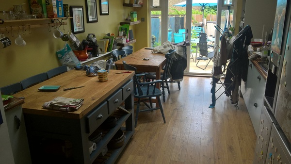 Kitchen island-yay/nay, any regrets or tips?