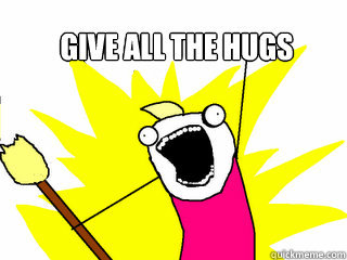 I need an unmumsnetty hug and told to get a grip
