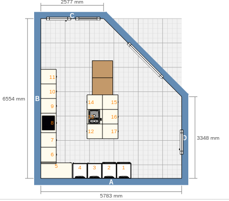 kitchen design take 1!
