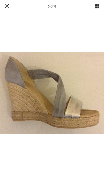 Mint Velvet wedge sandals