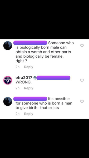 to not know how to explain transgender child in DD's class