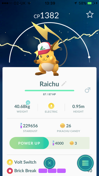 There's no-one quite like Yanma, I'm sure you will agree