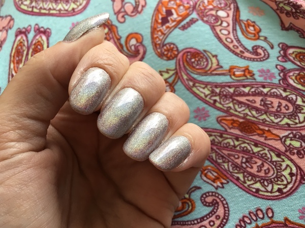 What is "the" nail colour this summer?