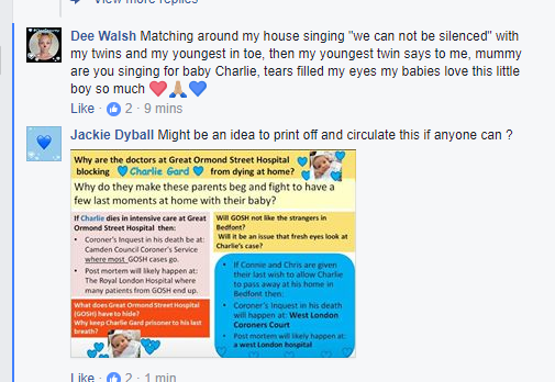 AIBU to think that thousands of people loving charlie and bradley is some what false.