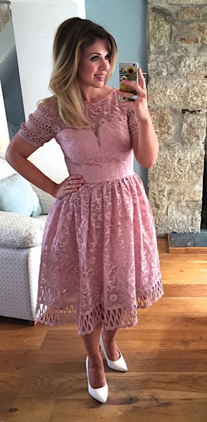 What colour shoes/bag with this dress?