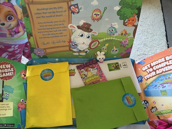 Find out what Mumsnetters had to say about the Moshi Mystery Box! NOW CLOSED
