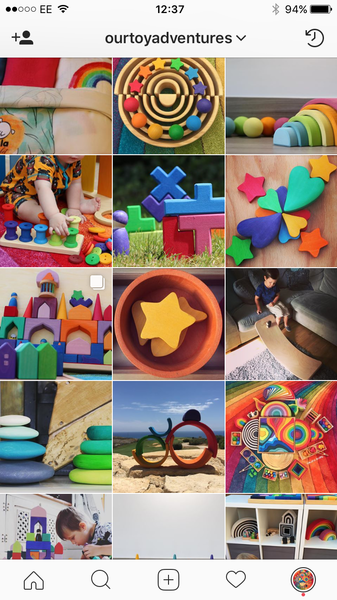 To think Grimms Rainbow is the wankiest toy?