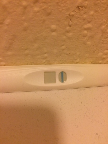 2 days late positive and negative