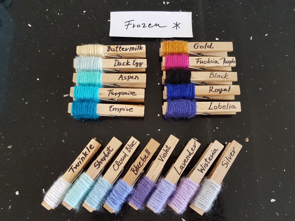 Free colour palettes - Stylecraft Special DK