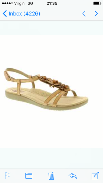 Holiday shoes - comfortable, vaguely stylish, good for walking!