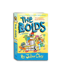 Find out what Mumsnetters' children thought of The Bolds on Holiday by Julian Clary