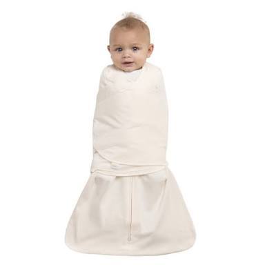 Baby's blanket went up over her face in sleepyhead deluxe bed!